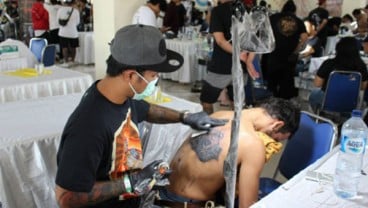 Perkuat Bisnis, Seniman Tato di Bali Gelar Tattoo Contest