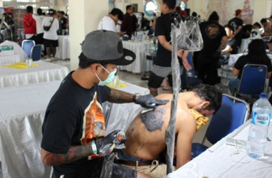 Perkuat Bisnis, Seniman Tato di Bali Gelar Tattoo Contest