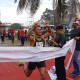 Ribuan Peserta Pakai Jersey Mobile Legend Ikut LOOP Run Telkomsel Pekanbaru