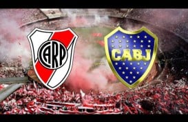 Bus Boca Junior Diserang Suporter River Plate, Final Leg 2 Copa Libertadores Ditunda