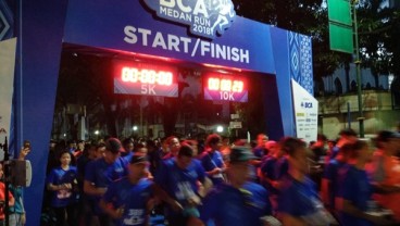 Gelar Medan Run 2018, BCA Ingin Ikut Dorong Gaya Hidup Sehat dan Pariwisata