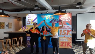 Lebih 5.000 Peserta Ramaikan Danamon Run 2018