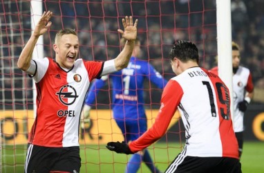 Hasil Liga Belanda: Kalahkan Groningen, Feyenoord Bertahan di Peringkat Tiga
