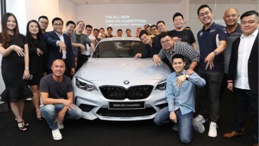 MOBIL SPORTS KOMPAK : BMW Perkenalkan Model M Paling Agresif 