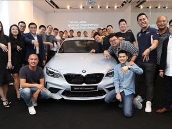 MOBIL SPORTS KOMPAK : BMW Perkenalkan Model M Paling Agresif
