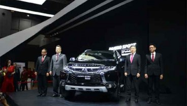 MODEL SUV : Pajero Sport Mulai Diimpor Tahun Depan