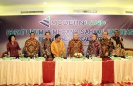 Modernland Yakin Tahun Depan Properti Membaik