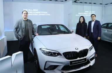 BMW Indonesia Kenalkan Model M Paling Agresif