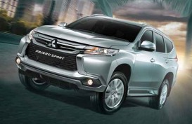 Demi Produksi Xpander, Pajero Sport Mulai Diimpor Tahun Depan