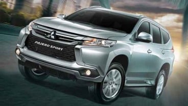 Demi Produksi Xpander, Pajero Sport Mulai Diimpor Tahun Depan