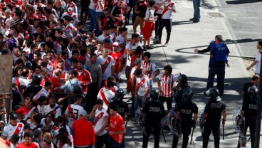 Buntut Kerusuhan, Final Leg Kedua Copa Libertadores Ditunda Lagi