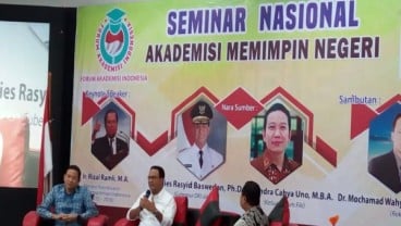 Anies Baswedan: Kaum Terdidik Jangan Ragu Masuk Politik