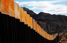 Cegah Migran Ilegal, Amerika Tutup Perbatasan dengan Meksiko