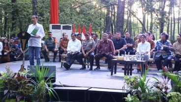 Jokowi Klaim Perhutanan Sosial Peralihan dari Usaha Besar ke Masyarakat