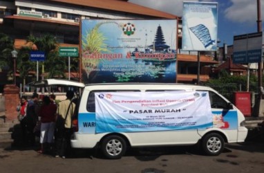 Rampung 90%, Pasar Badung Ditarget Beroperasi Januari 2019