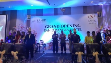 Hotel Sahid Bangka Resmi Beroperasi