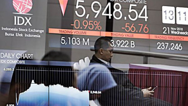TRANSAKSI SAHAM 26 NOVEMBER: Investor Asing Catat Net Buy Rp199,17 Miliar