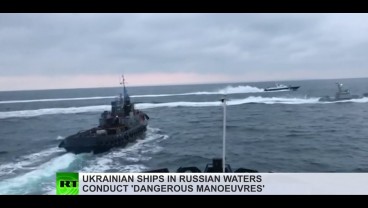 Krisis Krimea: Rusia Tolak Imbauan Internasional untuk Lepas Kapal Ukraina