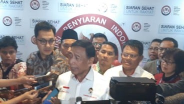 Wiranto: Undang-Undang Penyiaran Sudah Ketinggalan, Harus Diperbarui