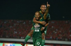Hasil Liga 1: Gol Osvaldo Haay Antar Persebaya Atasi Bhayangkara FC