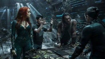 Identik dengan Film Horor, Ini Alasan James Wan Garap Film Superhero ‘Aquaman’