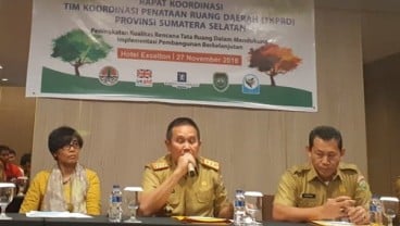 12 Kabupaten dan Kota di Sumsel Minta Revisi RTRW