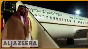 Berkunjung ke Tunisia, Putra Mahkota Saudi Mohammed bin Salman Diteriaki 'Penjahat'