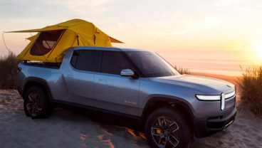 Rivian R1T, Mobil Listrik Model Truk Pikap