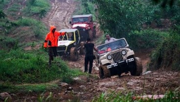 Off Road Adventure Komunitas Mobil Jurnalis 4x4 Berjalan Sukses