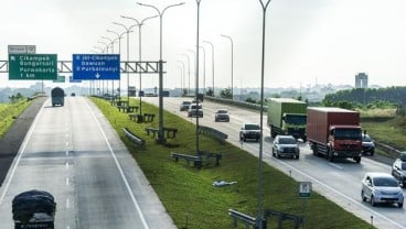 Trafik Jalan Tol Astra Infra Tumbuh 8%-10% per Oktober 2018