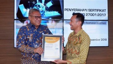 SERTIFIKASI PERUSAHAAN : Sistem Informasi PTSI Terjamin Aman