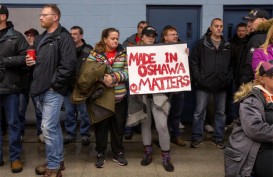 Pekerja Kembali ke Pabrik GM di Kanada, Serikat Pekerja Temui PM Trudeau