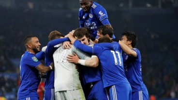 Leicester City Lolos ke Perempat Final Piala Liga Inggris