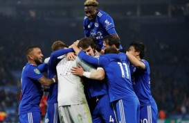 Leicester City Lolos ke Perempat Final Piala Liga Inggris