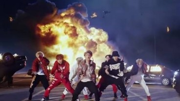 Ketiga Kalinya, BTS Masuk Billboard  Pop Songs