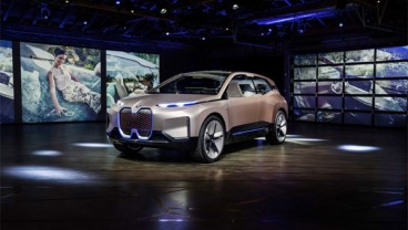 BMW Vision iNEXT Rayakan Premier Global di Los Angeles