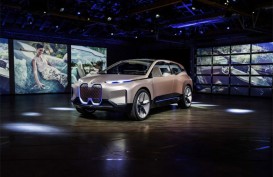 BMW Vision iNEXT Rayakan Premier Global di Los Angeles