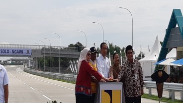 4 Ruas Tol Trans-Jawa Akan Beroperasi hingga Akhir 2018