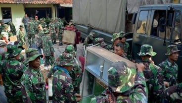 Pemerintah Janjikan Anggaran TNI Bisa Tembus Rp200 Triliun