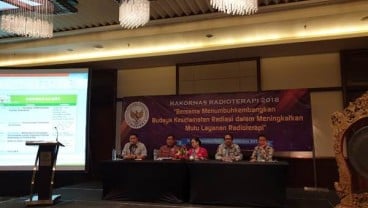 Bapeten Gelar Rakor Keselamatan Radioterapi 