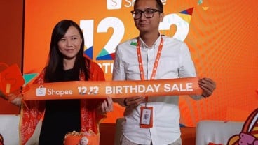 Ultah ke-3, Shopee Luncurkan  Program 12.12