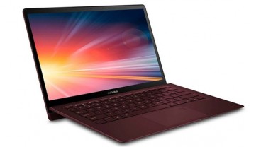 Asus Zenbook S Versi Burgundy Meluncur