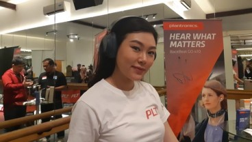 Plantronics BackBeat Fit dan BackBeat Go Meluncur di Indonesia