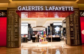 Galeries Lafayette Gelar Golden Night Jelang Akhir Tahun