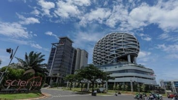 Hotel Bintang Lima Pertama di Gading Serpong Resmi Beroperasi 