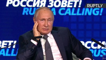 Putin: Harga Minyak US$60 per Barel ‘Benar-Benar Baik’ bagi Rusia