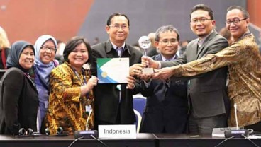 Indonesia Raih Gold Award dalam Clearing House Mechanism Award Ceremony