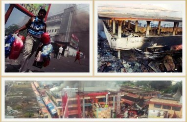 PENATAAN BANGUNAN : PUPR Renovasi 2 Pasar 