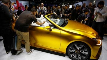 60 Mobil Baru Siap Debut Perdana di LA Auto Show