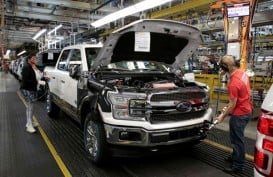 Ford Motor Rombak Pabrik AS untuk Pacu Produksi SUV, Truk Pikap